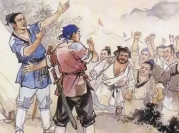 What was the scale of the Liu Liu and Liu Qi uprising? How significant was its impact?