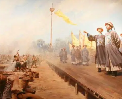 虎门硝烟背景是什么？有什么故事存在？