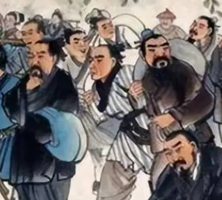 八卦史记之三十六：一场因为采桑引发的战争