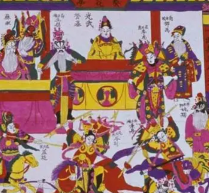 东汉云台二十八将：英勇与荣耀的化身