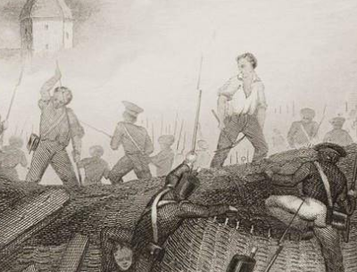 1847年广州反英军入城斗争：人民的勇敢与坚韧