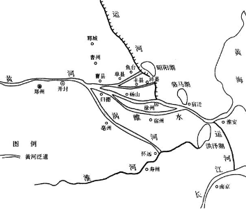 明末清初黄河水患为何如此严重？原因有哪些？