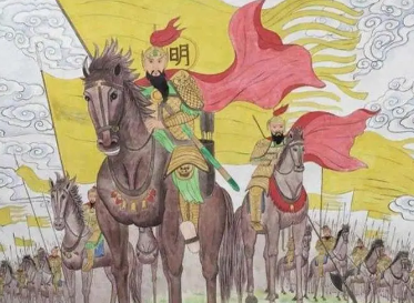 淮西二十四将：朱元璋的忠诚与命运的交错