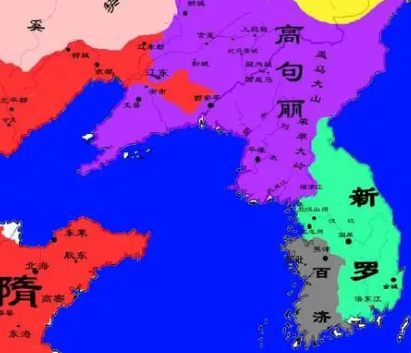唐朝与朝鲜半岛的领土割让：大同江以南的历史记忆