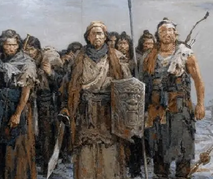西汉与匈奴交战中的八大叛徒，分别叫什么？