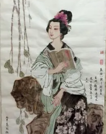 秦淮八艳之一顾眉生：一代风华绝代佳人