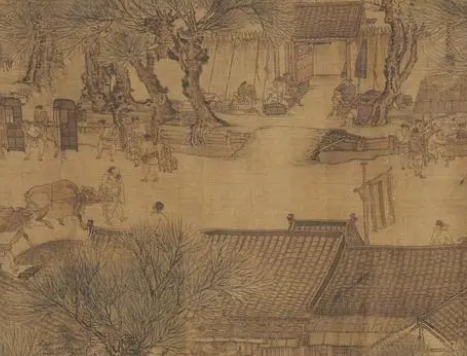 清明上河图背后的惊天大案：隐藏的宫女勒杀皇帝之谜