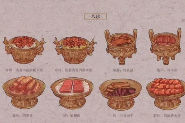 周八珍：一道汇聚皇家风味的美食盛宴