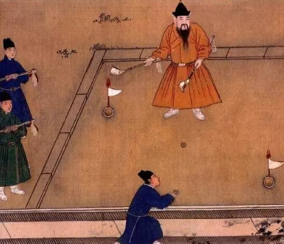 唐宋盛世的瑰宝——“捶丸”运动