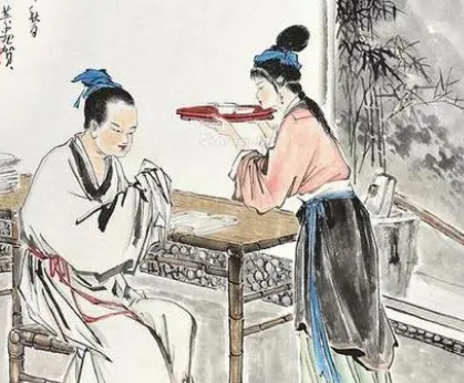 梁鸿“举案齐眉”：古代婚姻的典范