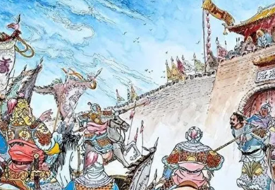 虎牢关大捷：王世充地盘的覆灭与重生