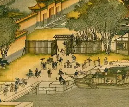 清明上河图竟然泄露了北宋军事机密？