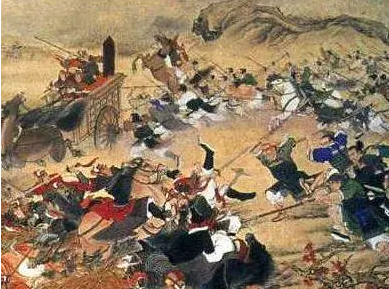 赤眉以豆盖土诱饥敌：古代战争的智谋与勇气