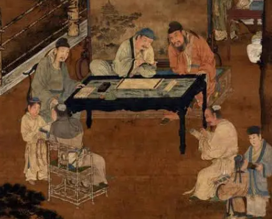 宋朝曝书会是怎样的？观众可以免费观书，主人提供茶酒招待
