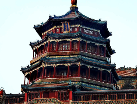 乾隆修建佛香阁的神秘事件与九层宝塔之谜