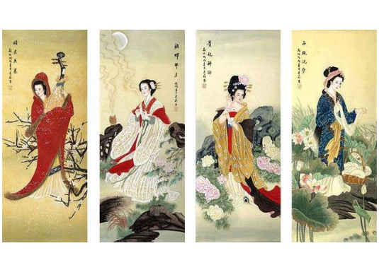 古代四大美人都有谁？她们有哪些事迹？