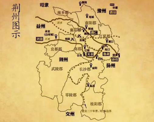 荆州：古代交通要塞与军事重镇