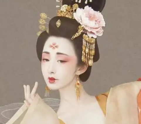 女人系列：在盘子上跳舞的骨感女人
