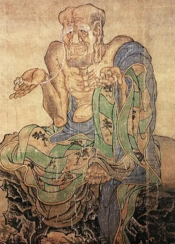 唐代古野画僧贯休笔下的罗汉，作品如何？