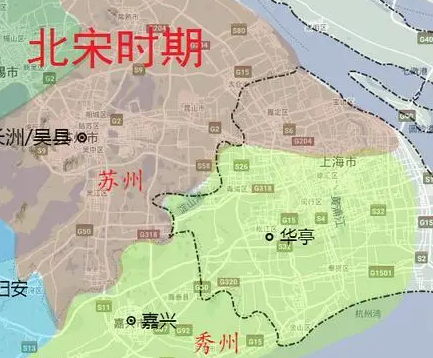 上海之称始于宋代：一座城市的诞生与发展