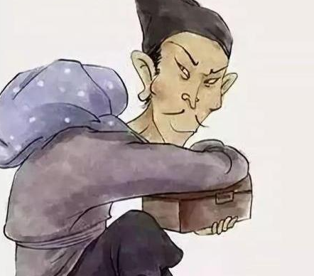 古代文人与小偷的幽默故事，故事是什么样的？