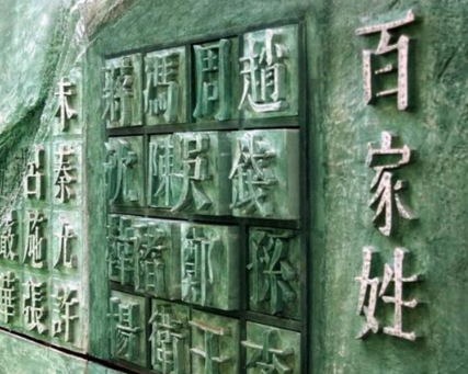 探索百家姓开头四姓的来历