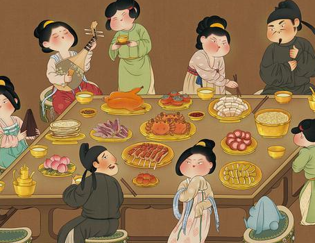 古代饮食揭秘：唐朝人吃什么喝什么？