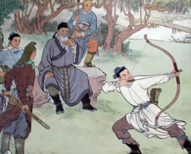 岳飞的师傅是周侗吗？他的徒弟有哪些？