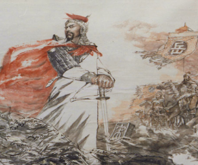 岳飞死后，后世对他的评价是如何变化的?