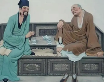 苏轼与佛印：一场腹黑的智力角逐