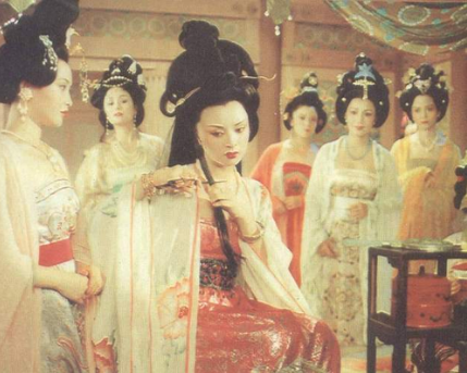 唐玄宗的王皇后与武惠妃、梅妃和杨贵妃的争宠之争
