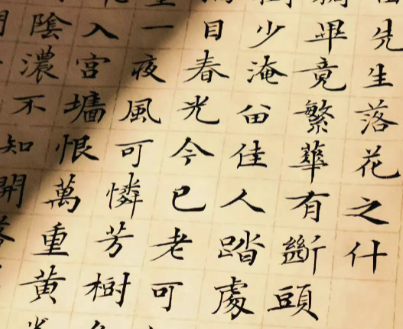 落花诗卷：文徵明的笔墨情缘