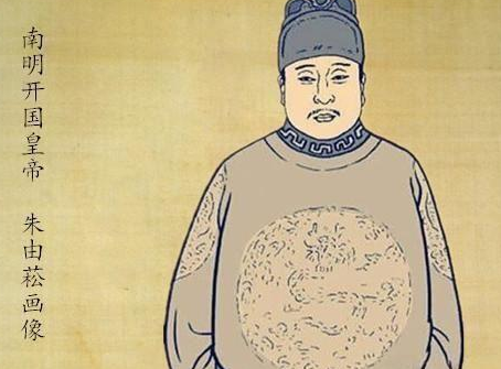 南明福王朱由崧：权力与道德的较量