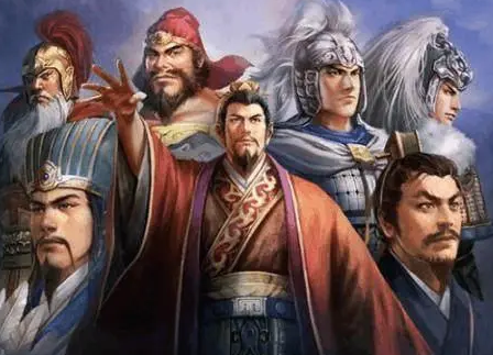 五虎上将的归宿：英勇忠诚的刘备之军