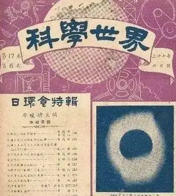 点燃科学之光：科学世界在上海的创刊历程