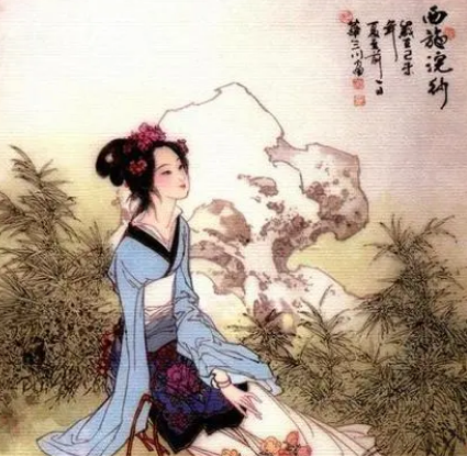 八卦史记之五十六：西施的最终命运