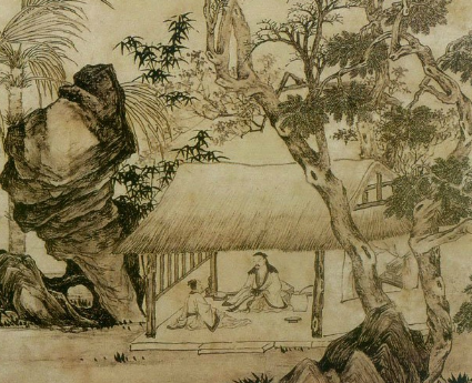 西洲话旧图：明代唐寅的人文情怀与艺术魅力