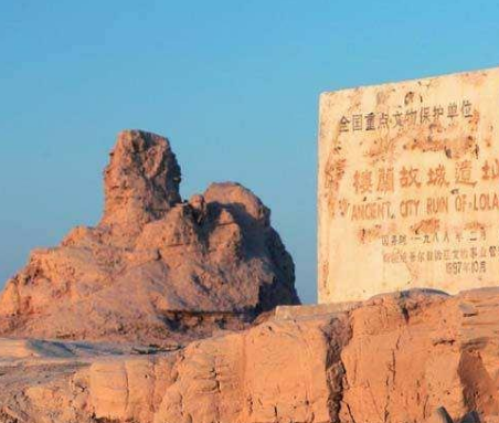 沙埋古城的重见天日——记1900年3月28日楼兰古国遗址的发现