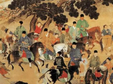 透过大明皇帝的字画，解读明朝的兴衰