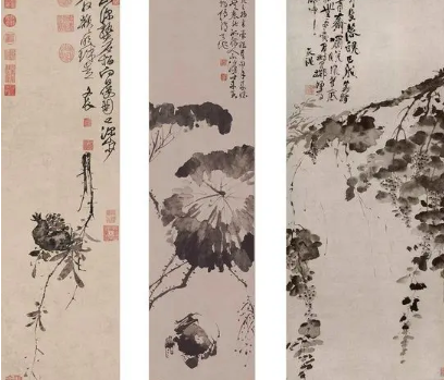 黄甲图：明代徐渭笔下的山水诗画