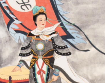 梁红玉祠联与她的永恒之地