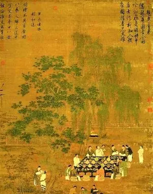 唐朝进士谢师恩举办奢华烧尾宴仅存20多年