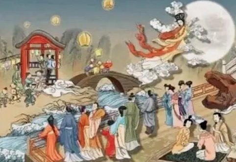 宋代的中秋夜：月饼并非主角，酒与灯更显热闹