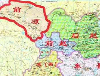 五凉政权指的是哪五个政权？