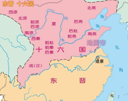 五胡十六国是哪十六国？十六国具体指哪些政权？