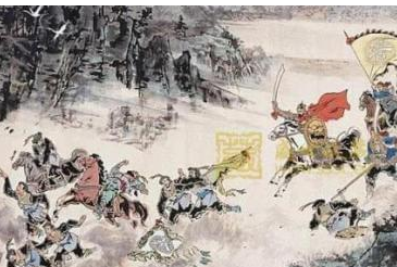 西晋末年中原地区的动乱