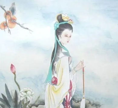 鱼玄机的才华与温庭筠的青睐