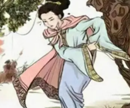 女人系列：一个跳楼明志的古代女人