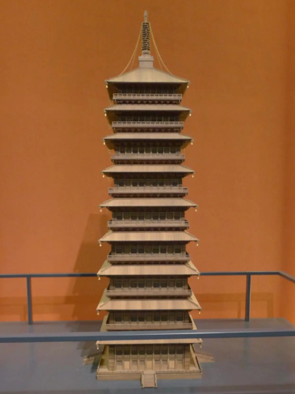 西魏永宁寺塔简介：最高木结构佛塔永宁寺塔消失之谜？