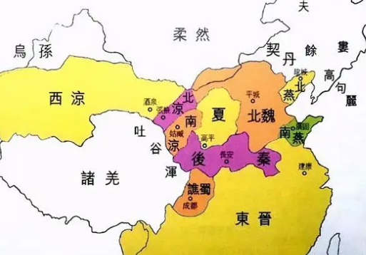 公元413年：统万城的诞生与历史印记